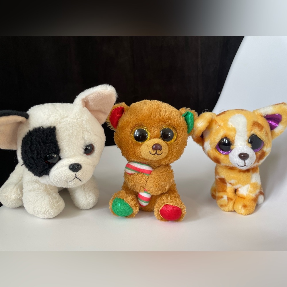 TY toys. Extremely cute.